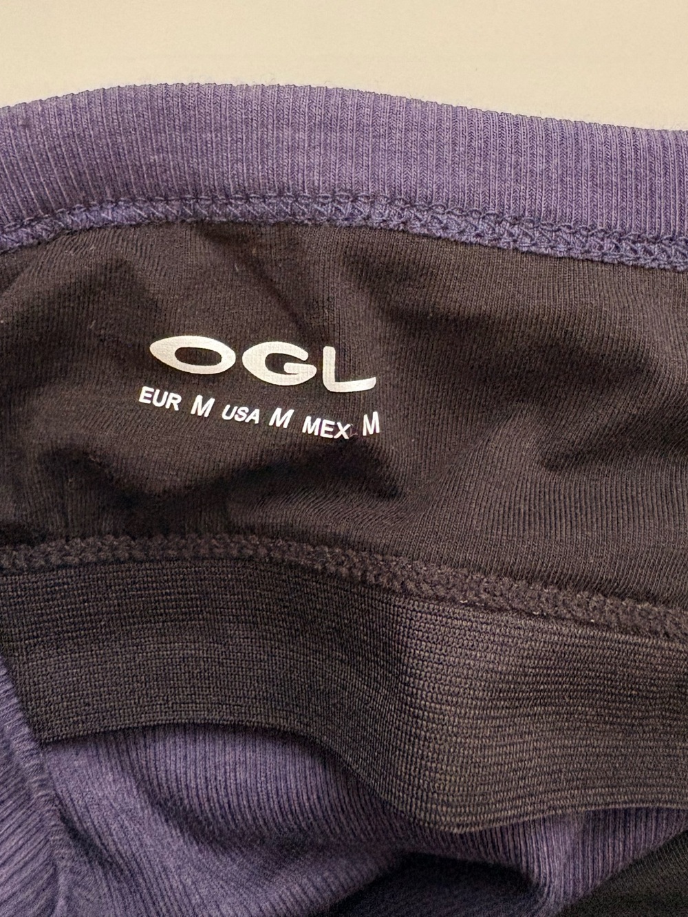 OGL Navy Blue Square Neck Rib Tank - Picture 6 of 10